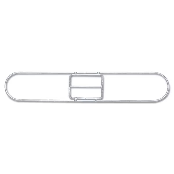 Dust Mop, Clip-On Connection, Black, BWK1224, Boardwalk, Mfr#: BWK1224