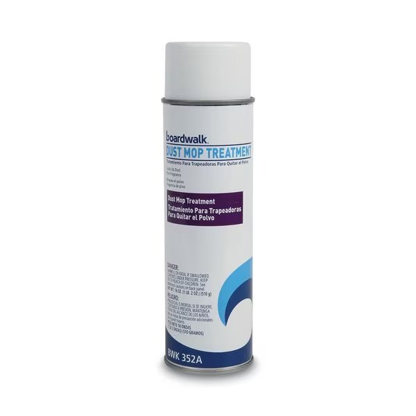 Dust Mop Treatment, Pine Scent, 18 oz Aerosol, Boardwalk, Mfr#: BWK352AEA