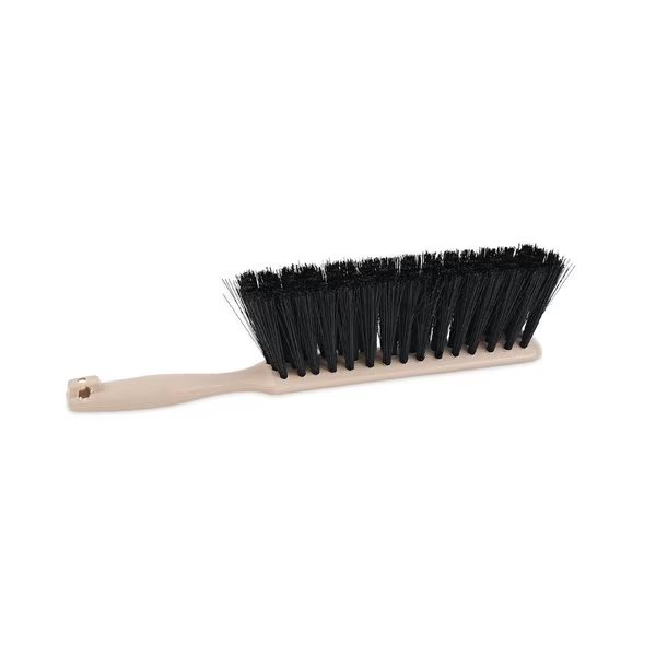 Cleaning Brushes, 3.5 in L Handle, 4.5 in L Brush, Black, Plastic, Boardwalk, Mfr#: BWK5308