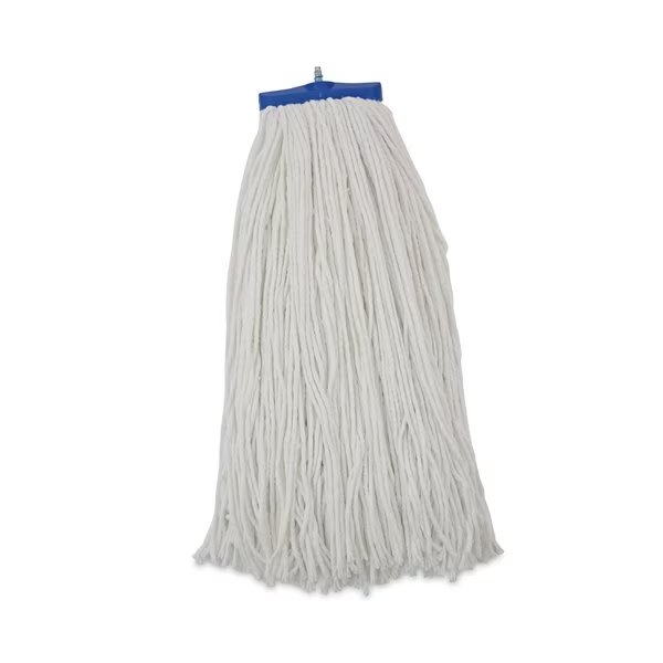 Cut-End Wet Mop, White, Rayon, 724R, Unisan, Mfr#: 724R