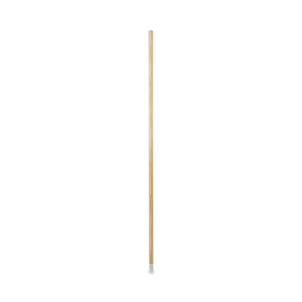 54" Mop and Broom Handles, 1.13" Dia, Natural, Wood, Boardwalk, Mfr#: BWK833