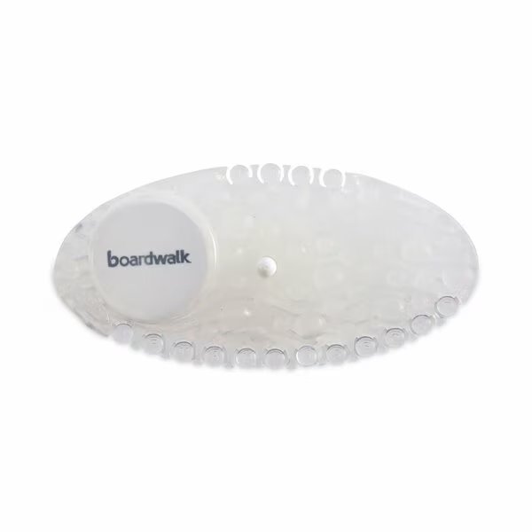 Curve Air Freshener, Mango, Clear, PK60, Boardwalk, Mfr#: BWKCURVEMANCT