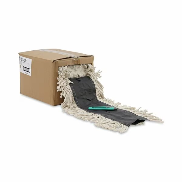 40 ft. Roll Dust Mop, Natural, Cotton, Unisan, Mfr#: UNS FF40