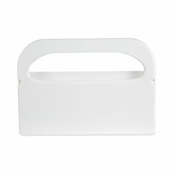 Wall-Mount Toilet Seat Cover Dispenser, Plastic, White, PK2, Boardwalk, Mfr#: BWKKD100