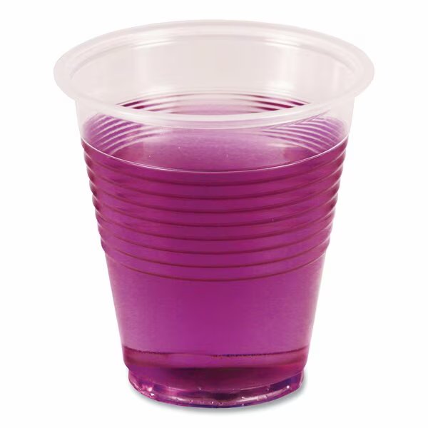 Translucent Plastic Cold Cups, 3 oz, Polypropylene, PK2500, Boardwalk, Mfr#: BWKTRANSCUP3CT