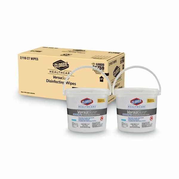 Bucket, 110 Wipes, Fragranced, Clorox, Mfr#: 31759