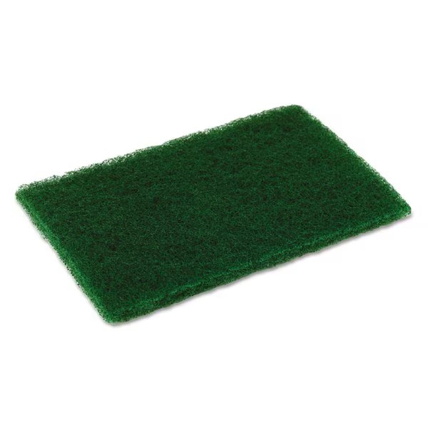 Medium Duty Scouring Pad, 6 x 9, Green, PK60, Disco, Mfr#: MD69DISCO