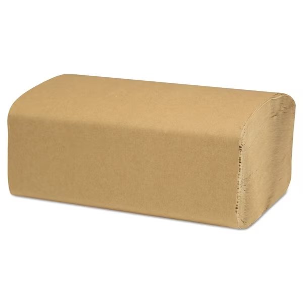 Select Single Fold Paper Towels, 1 Ply, 250 Sheets, 9.45", Natural, 16 PK, Cascades Pro, Mfr#: H115