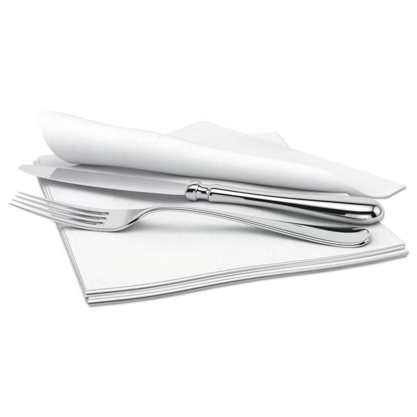 Signature Airlaid Dinner Napkins/Guest Hand Towels, 1-Ply, 15 x 16.5, PK1000, Cascades Pro, Mfr#: N695