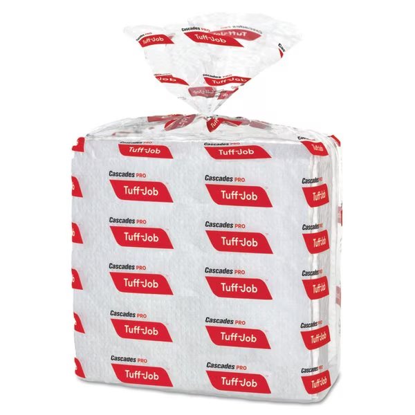 Towels & Wipes, 50 Wipes, 12" x 13", Cascades Pro, Mfr#: W300