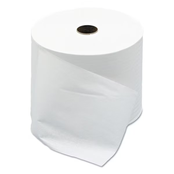 Tuff-Job Single Fold Paper Towels, 1 Ply, 1100 Sheets, White, Cascades Pro, Mfr#: W501