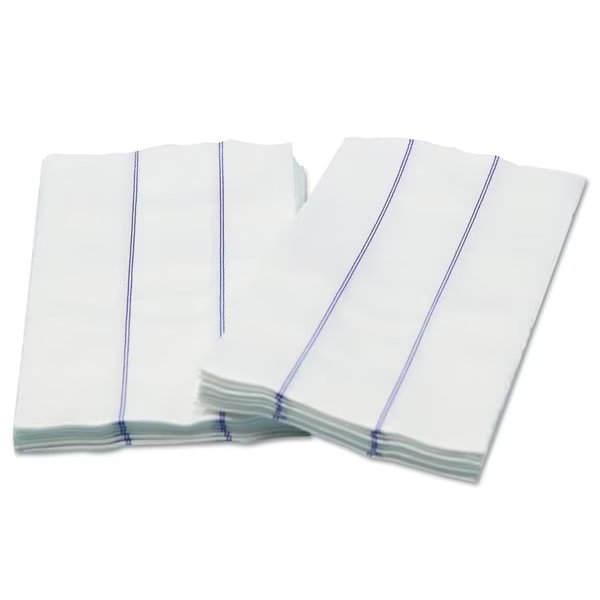 Tuff-Job Premium Foodservice Towel, White/Blue, 13x24, 1/4 Fold, PK72, Cascades Pro, Mfr#: W930