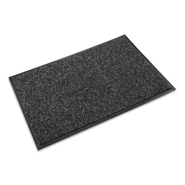 Cross-Over Wiper Mat, Gray, 3 ft. W x, Crown Matting Technologies, Mfr#: CS-0035GY