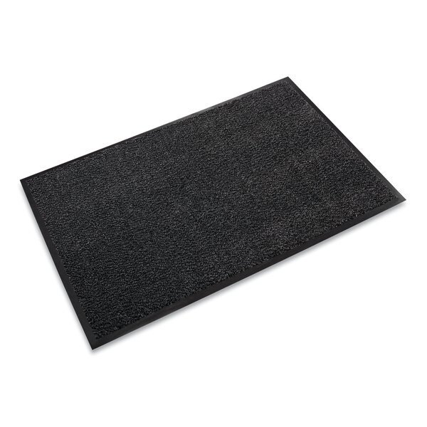 Floor Mat, Charcoal, 3 ft. W x, Crown Matting Technologies, Mfr#: DS 0310CH