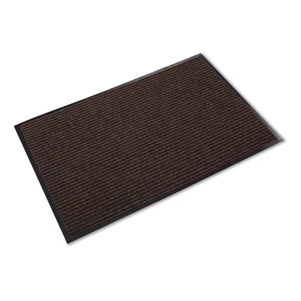 Floor Mat, Brown, 36" W x, Crown Matting Technologies, Mfr#: NR 0310BR