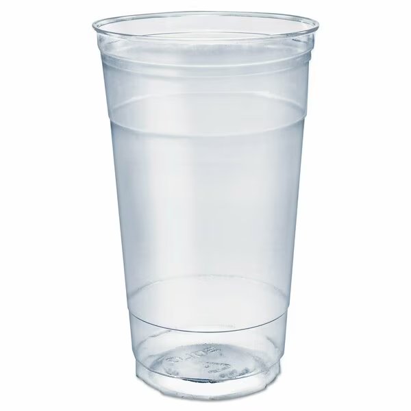 Ultra Clear PETE Cold Cups, 32 oz, Clear, PK300, Dart, Mfr#: TC32