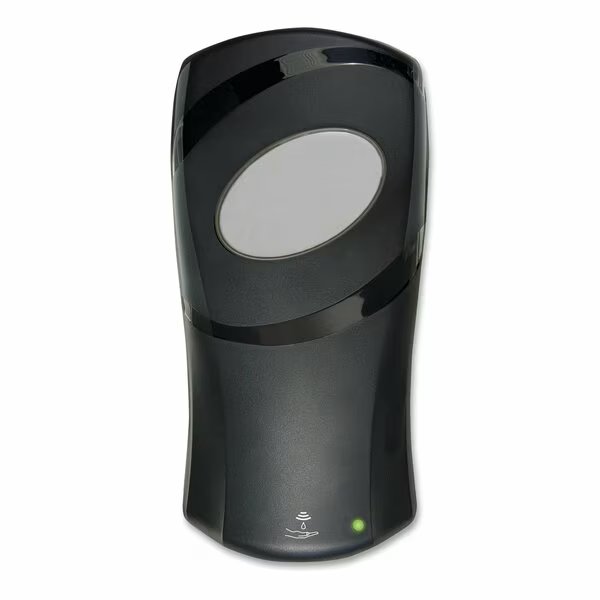 FIT Universal Touch Free Dispenser, 1 L, 4" x 5.4" x 11.2", Gray, PK3, Dial Professional, Mfr#: 16626