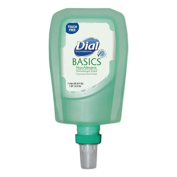 1,000 mL Personal Soaps Refill, 3 PK, Dial, Mfr#: 16722