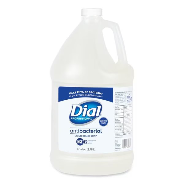 1 gal Personal Soaps Bottle, Dial Professional, Mfr#: DIA 82838