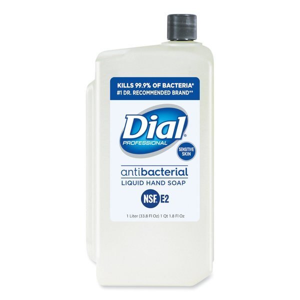 1 L Personal Soaps Cartridge, 8 PK, Dial Professional, Mfr#: 82839