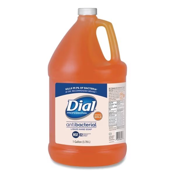 1 gal Personal Soaps Bottle, Dial Professional, Mfr#: 88047