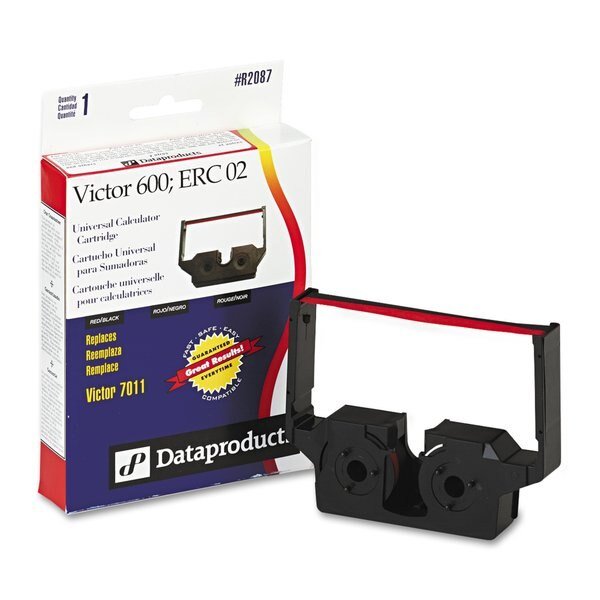 Ink Ribbon for Calculators, Red/Black, Dataproducts, Mfr#: R2087