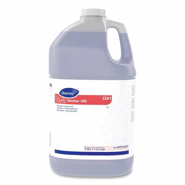 Laundry Detergent, Container, Liquid, Unscented, 4 PK, Diversey, Mfr#: 95751559