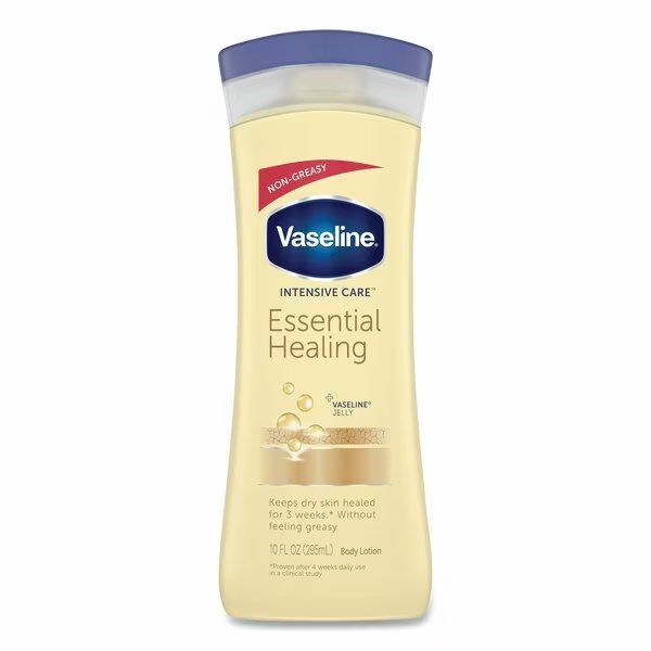 Intensive Care Essential Healing Body Lotion with Vitamin E, 10 oz, PK6 PK, Vaseline, Mfr#: CB077007