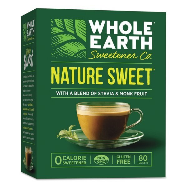 Nature Sweet Sweetener, 2 g, PK80, 80PK, Nature Sweet, Mfr#: 20022183