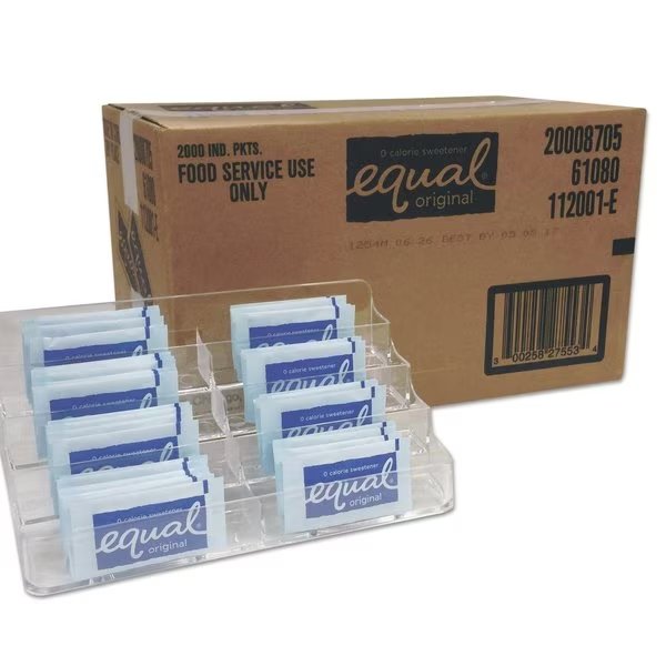 Zero Calorie Sweetener, 0.035 oz Packet, PK2000, Equal, Mfr#: 20021261