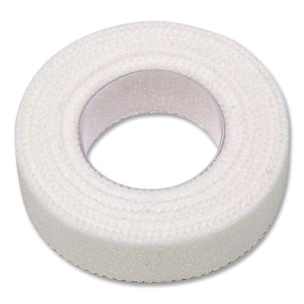 First Aid Adhesive Tape, 1/2" x 10yds, PK6, Physicianscare, Mfr#: 12302