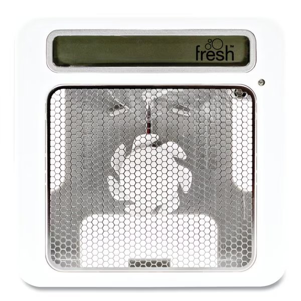 ourfresh Dispenser, 5.34 x 1.6 x 5.34, White, Fresh Products, Mfr#: OFCAB-000I012M