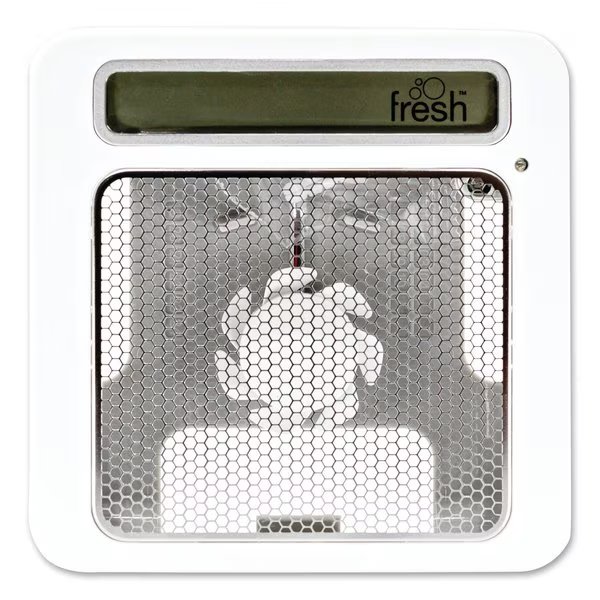 ourfresh™ Dispenser, 5.34 x 1.6 x 5.34, White, PK12, Fresh Products, Mfr#: OFCAB-000I012M