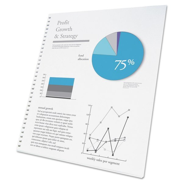 Binding Paper, 8.5 x11, White, PK250, Swingline Gbc, Mfr#: 2514479