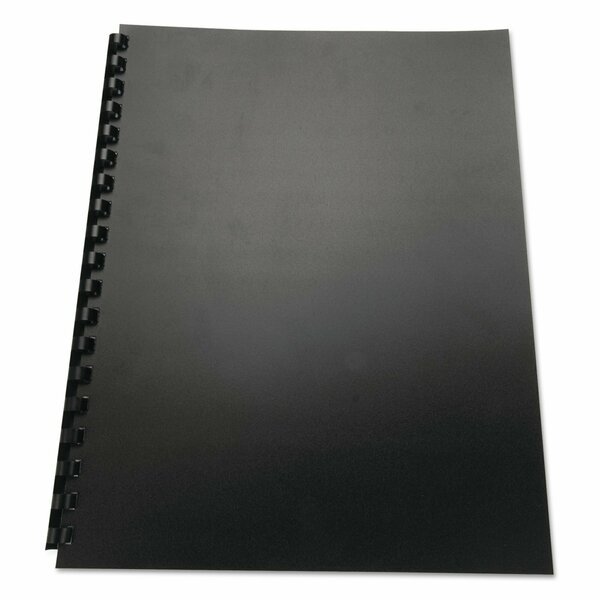 Poly Binding Cover, 11x8.5, Black, PK25, Swingline Gbc, Mfr#: 25818