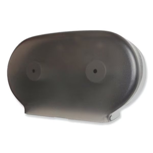 Twin Tissue Dispenser, 19.5" x 5.5" x 11.25", Transparent, Gen, Mfr#: 614-10
