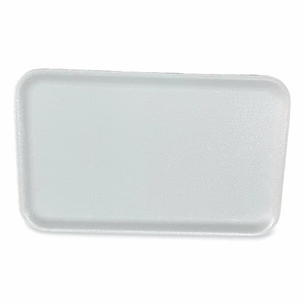 Meat Trays, #16S, 11.63 x 7.25 x 0.54, White, 250PK, Gen, Mfr#: 16SWH