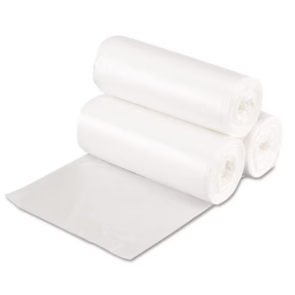 16 gal Trash Bags, 24 in x 31 in, Light-Duty, 7 microns, Natural, 1000 PK, Gen, Mfr#: Z4831LN GR1