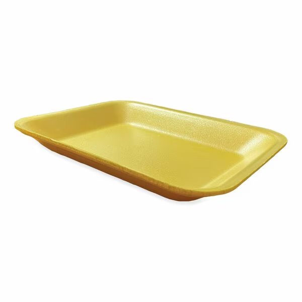 Meat Trays, #8P, 10.8 x 8.82 x 1.5, Yellow, 200PK, Gen, Mfr#: 8PYEL