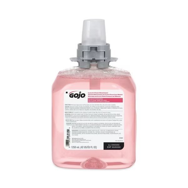1,250 mL Personal Soaps Refill, Gojo, Mfr#: 5161-03