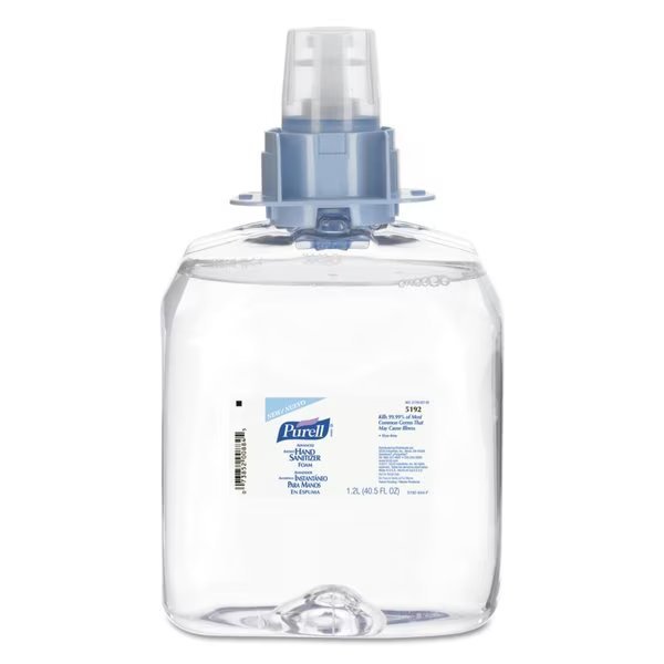FMX-12 Refill Advanced Foam Hand Sanitizer, 1200 mL, Purell, Mfr#: 5192-03
