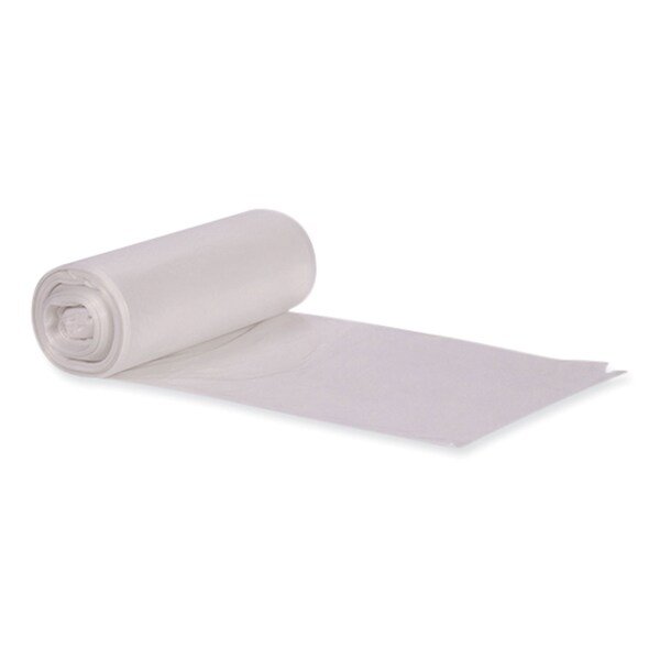 Eco Blend Max Can Liners, 33 gal, 0.8 mil, 33in. x 39in., Clear, 200PK, Heritage, Mfr#: L6639TC ER1