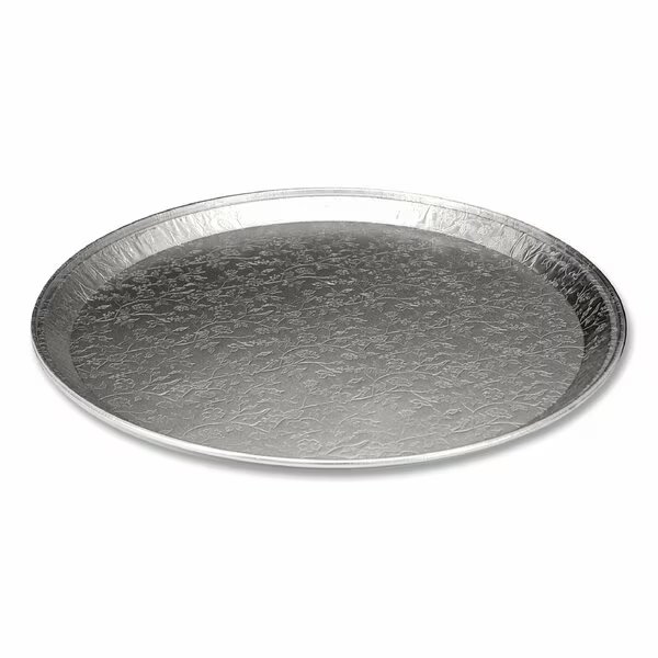 Aluminum Embossed Tray, 16in. Diameter, 25PK, Hfa, Mfr#: 2013100