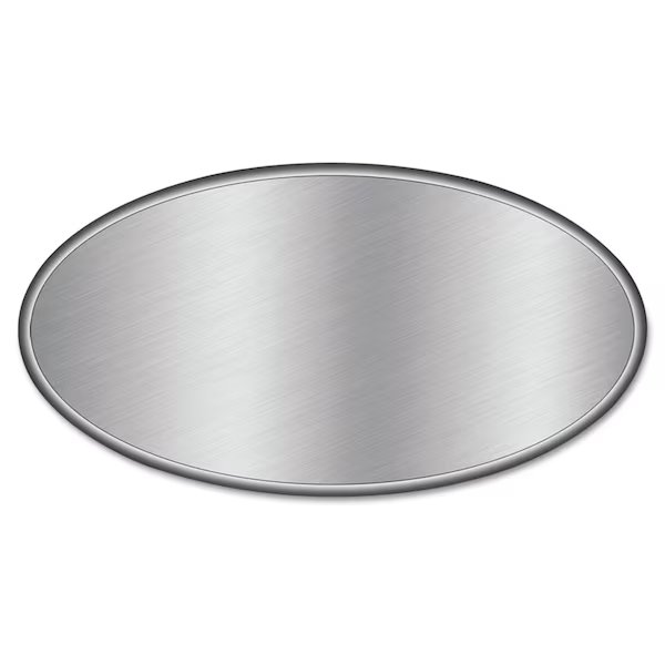 Foil Laminated Board Lids, 7in. Diameter, Aluminum, 500PK, Hfa, Mfr#: 2047L