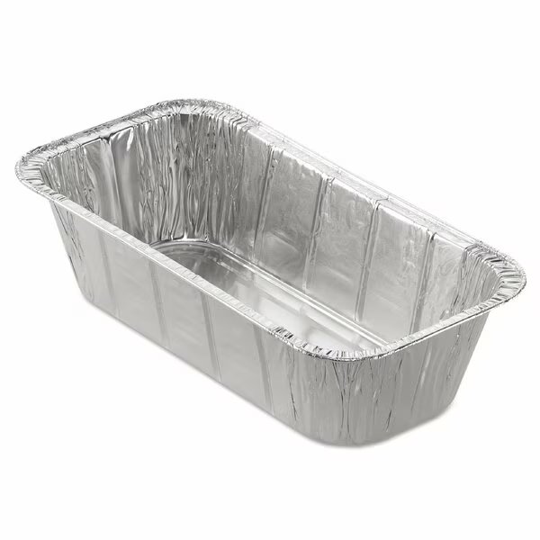 Aluminum Steam Table Pans, One-Third Size Deep, 3.31in. Deep, 6.5 x 12.63, 200PK, Hfa, Mfr#: HFA 31840