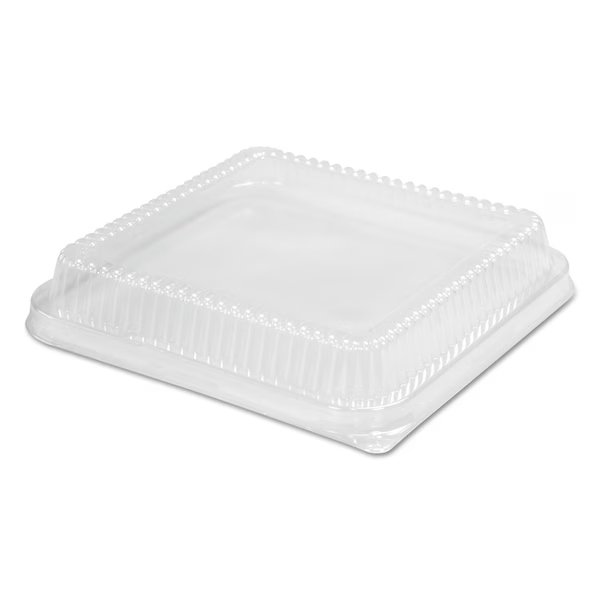 Plastic Dome Lid, 10.75 x 10.19 x 1.63, Clear, 100PK, Hfa, Mfr#: HFA 321LDL