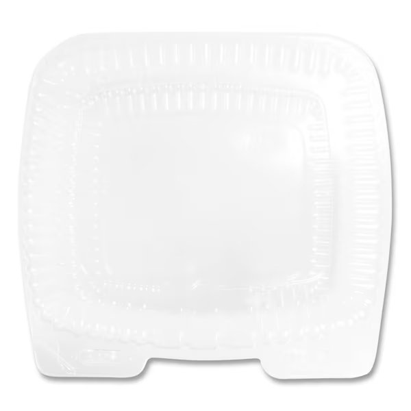 Handi-Lock Single Compartment Food Container, 5.63 w x 3.25 d, Clear, Plastic, 500PK, Hfa, Mfr#: 6051D-500