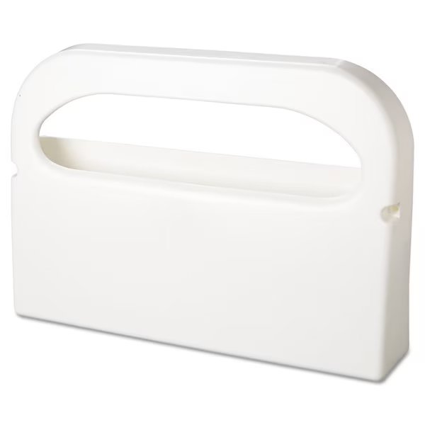 Health Gards Seat Cover Dispenser, 1/2-Fold, White, 16x3.25x11.5, PK2, Hospeco, Mfr#: HG-1-2