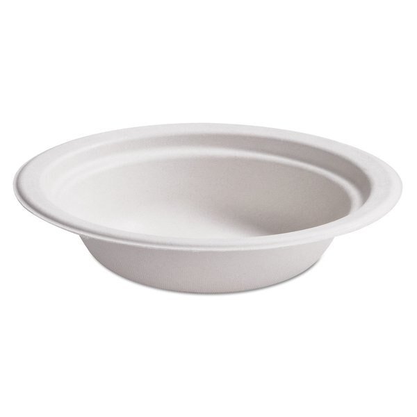 Paper Pro Round Bowls, 12 oz, Beige, PK1000, Chinet, Mfr#: 25780