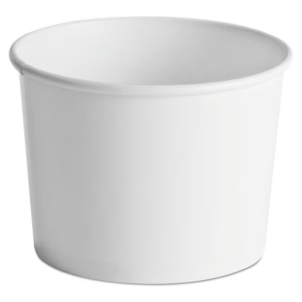 Paper Food Containers, 64oz, White, PK250, Chinet, Mfr#: 60164